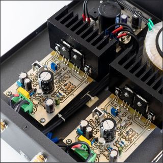 Power amplifier 2x30 W, Old School Power Amplifier